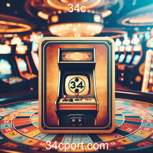 A Magia dos Jogos Arcade no 34c