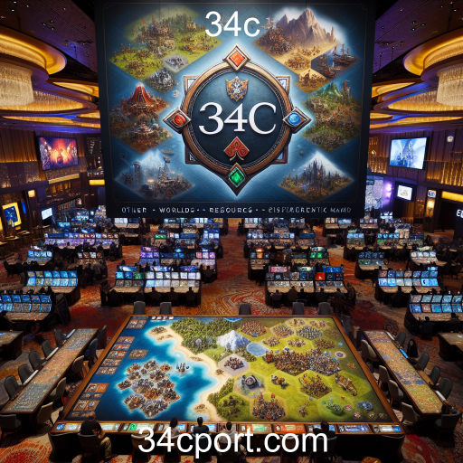 Explorando o Mundo dos Jogos de Estratégia na Plataforma 34c